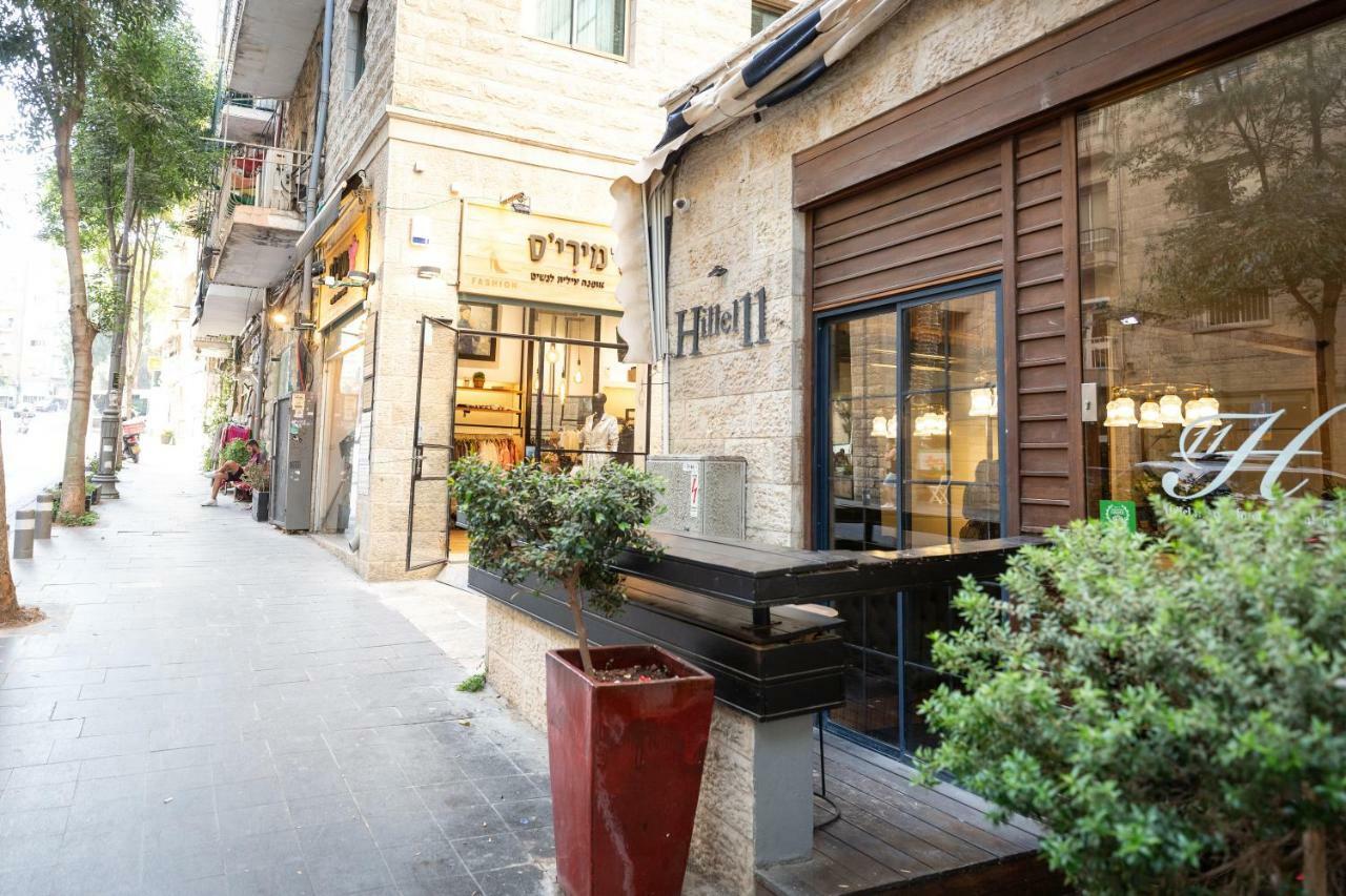 Hillel 11 Hotel Jeruzsálem Kültér fotó