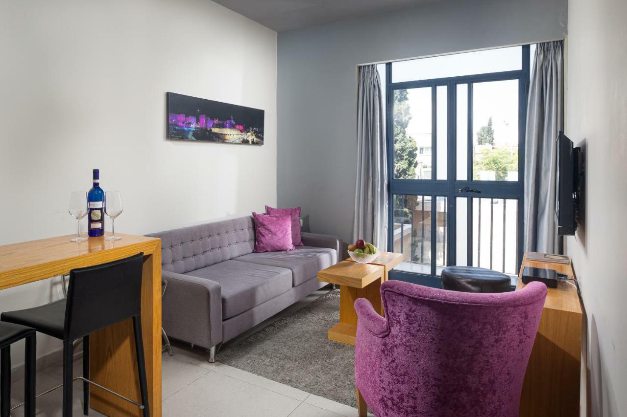 Hillel 11 Hotel Jeruzsálem Kültér fotó