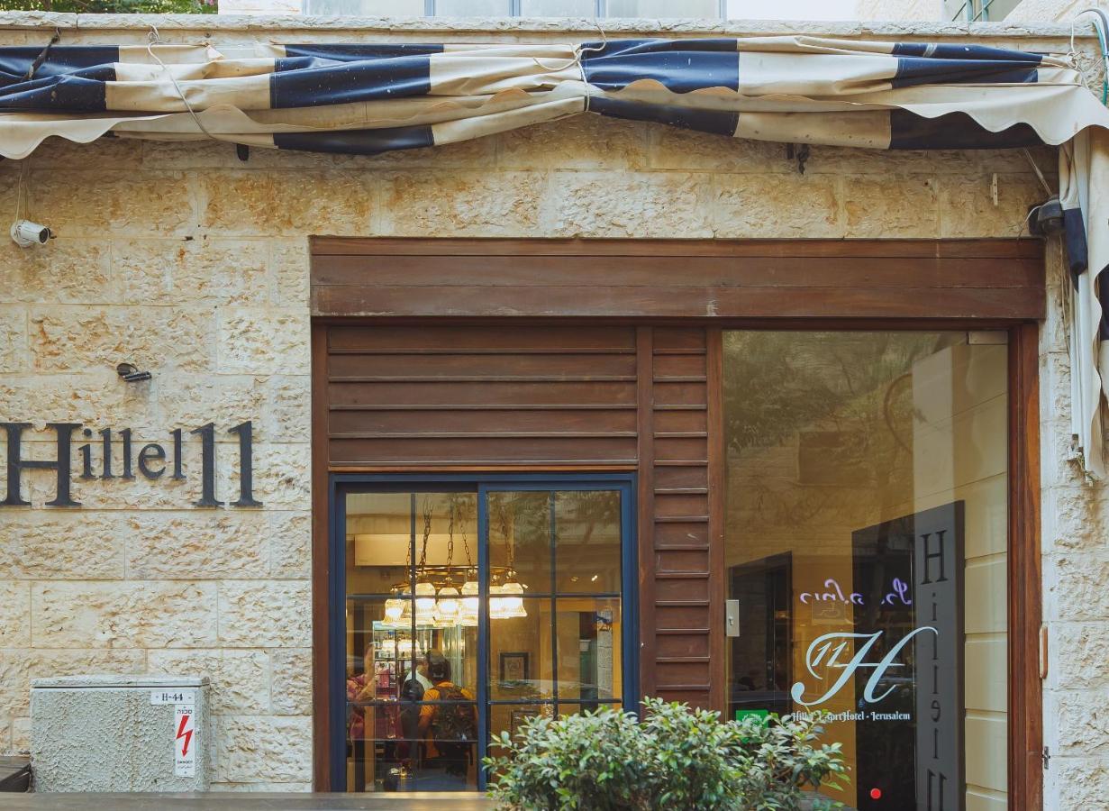 Hillel 11 Hotel Jeruzsálem Kültér fotó